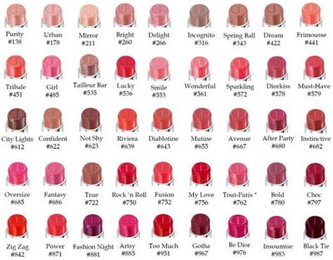 dior lip 726|Dior lipstick color chart.